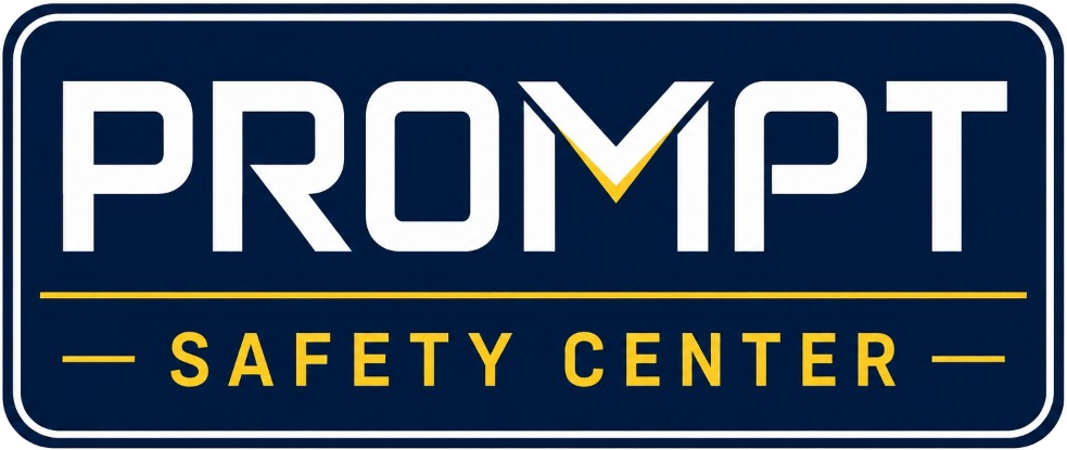 PROMPT SAFETY CENTER Logo